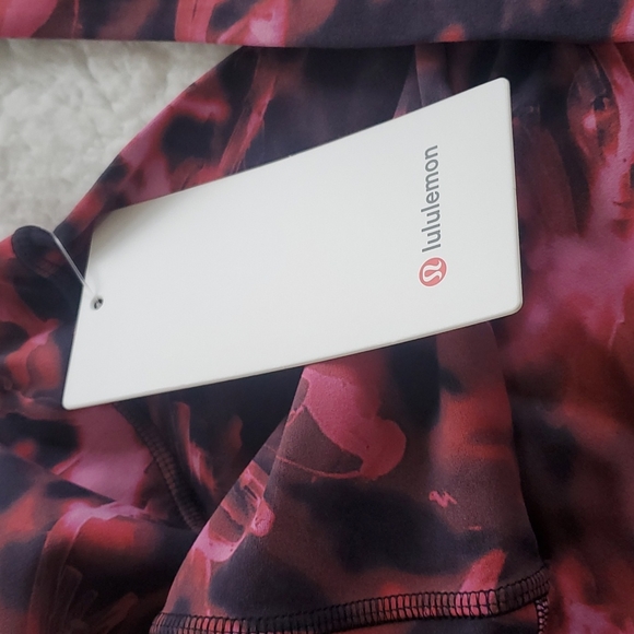 Lululemon Align HR Pant 28" Intensity Pink Blossom Multi - Picture 5 of 17